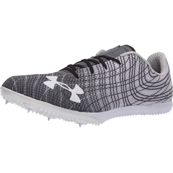 Men’s track, running shoes, Under Armour, like new. - Picture 8 of 12